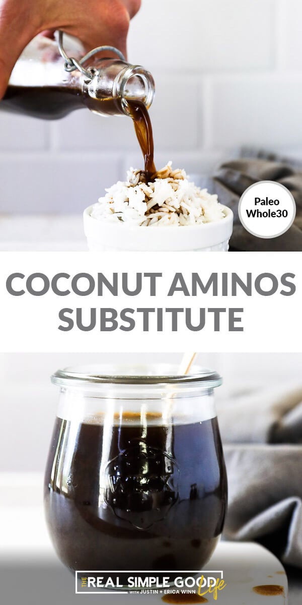 DIY Coconut Aminos Substitute - 55