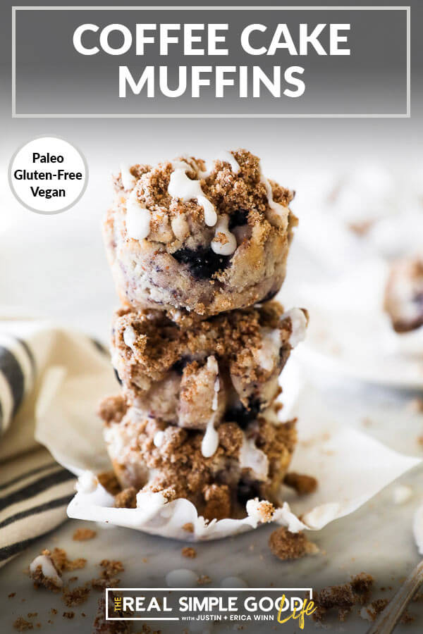 Coffee Cake Muffins  Paleo  Vegan   Nut Free Option  - 58