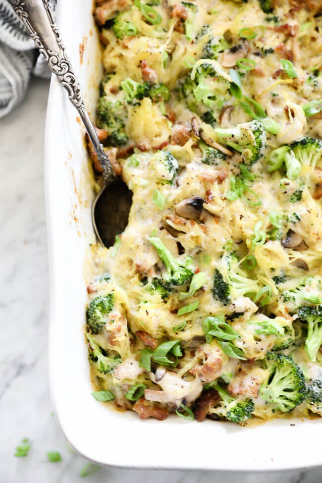 30+ Comforting, Creamy Dinner Casserole Recipes