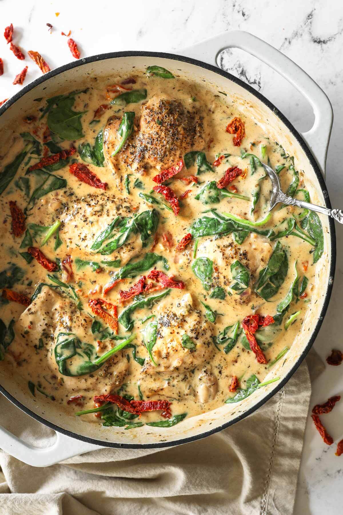 25 Minute Creamy Tuscan Chicken  No Dairy  - 60