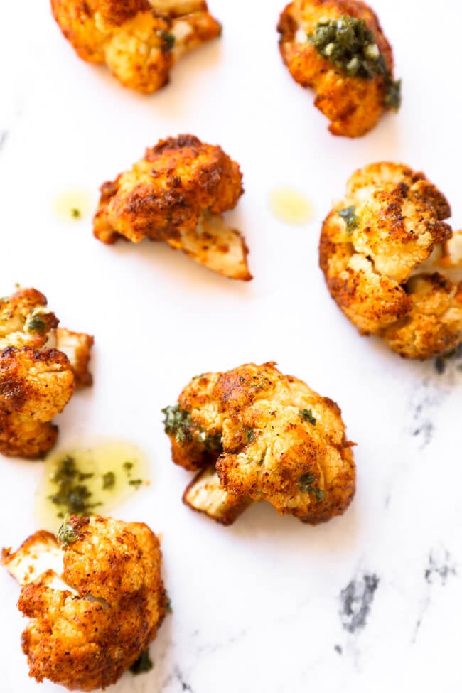 Crispy Air Fryer Cauliflower in 15 Minutes Flat - 29