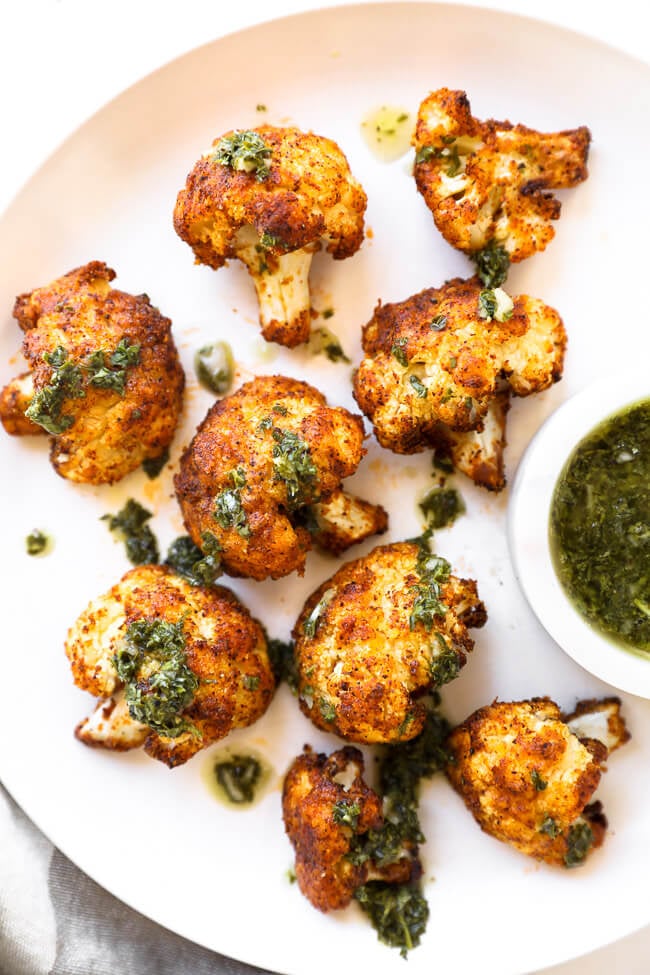 Crispy Air Fryer Cauliflower in 15 Minutes Flat - 54