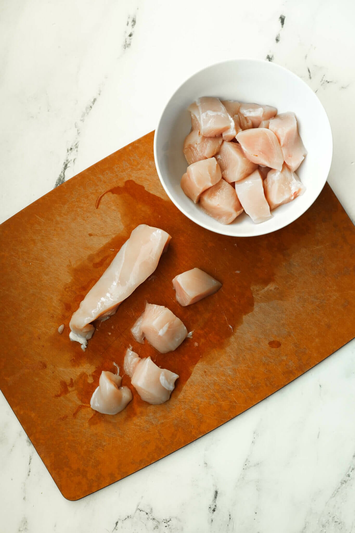 Crunchy Keto Chicken Nuggets (Oven or Air Fryer) Real Simple Good