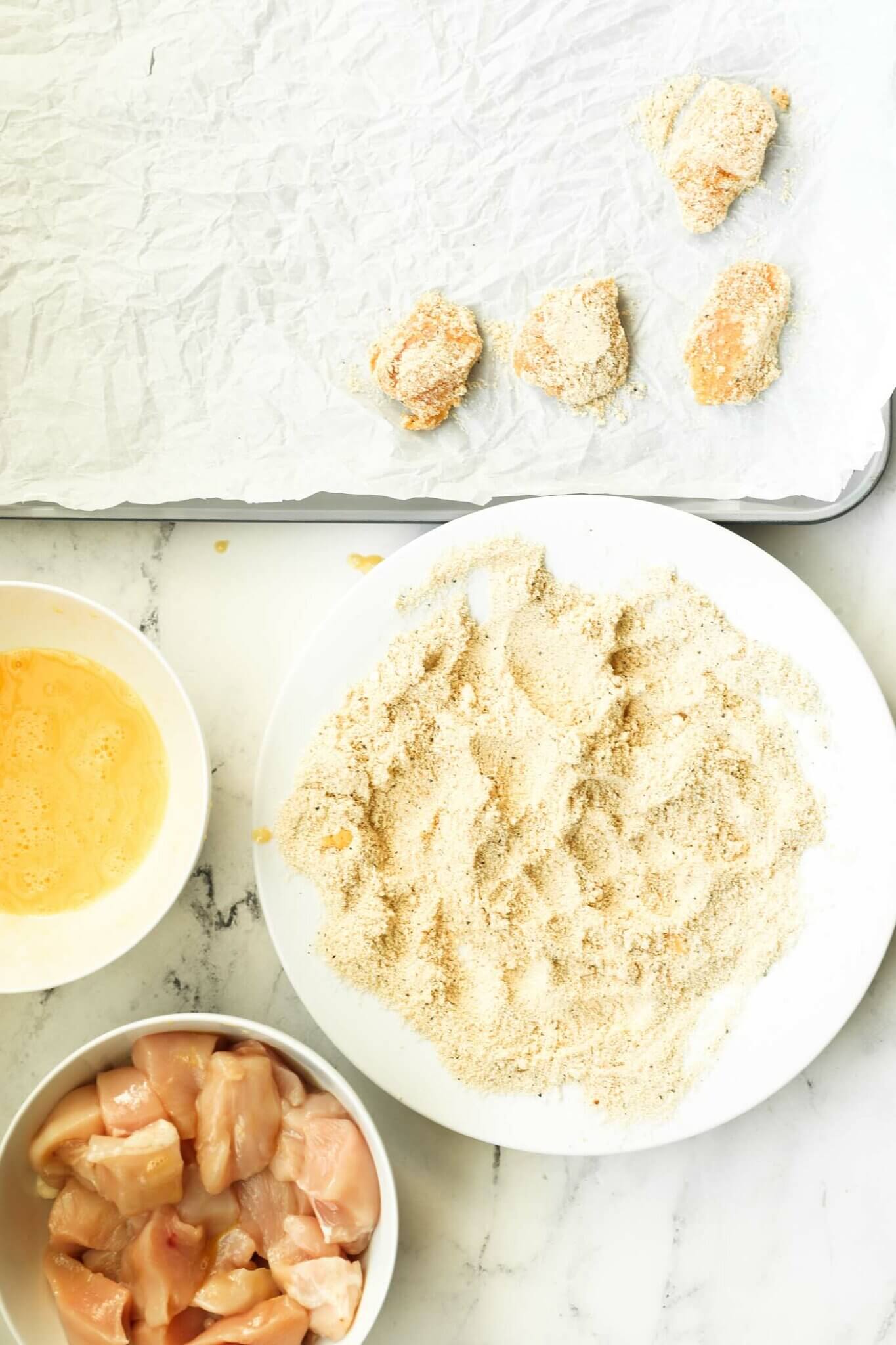 Crunchy Keto Chicken Nuggets (Oven or Air Fryer) Real Simple Good