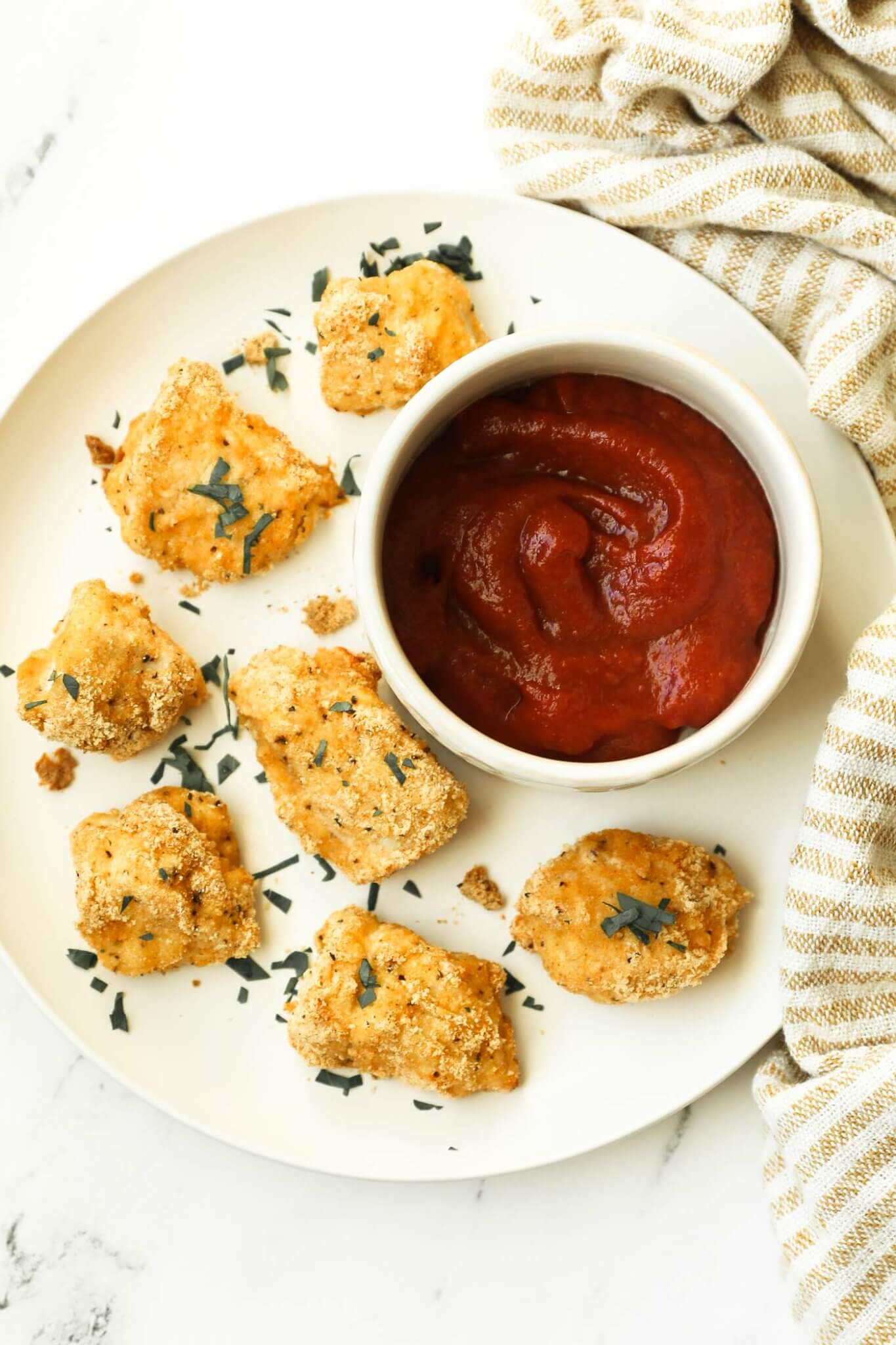 Crunchy Keto Chicken Nuggets (Oven or Air Fryer) Real Simple Good