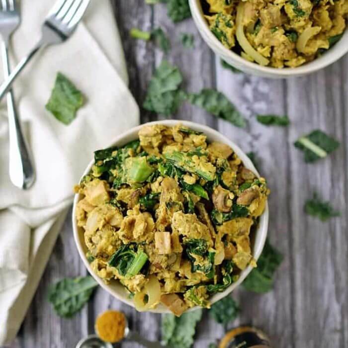 Curry Scrambled Eggs (Paleo, Whole30 + Keto) - Real Simple Good