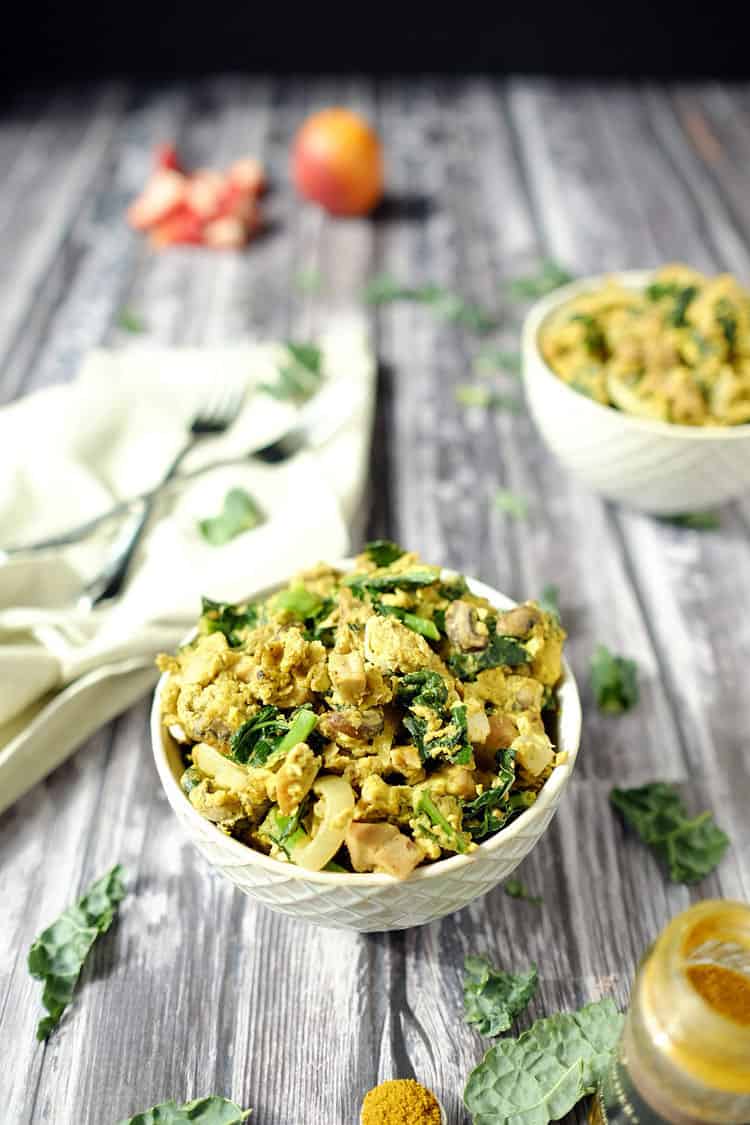 Curry Scrambled Eggs  Paleo  Whole30   Keto  - 80