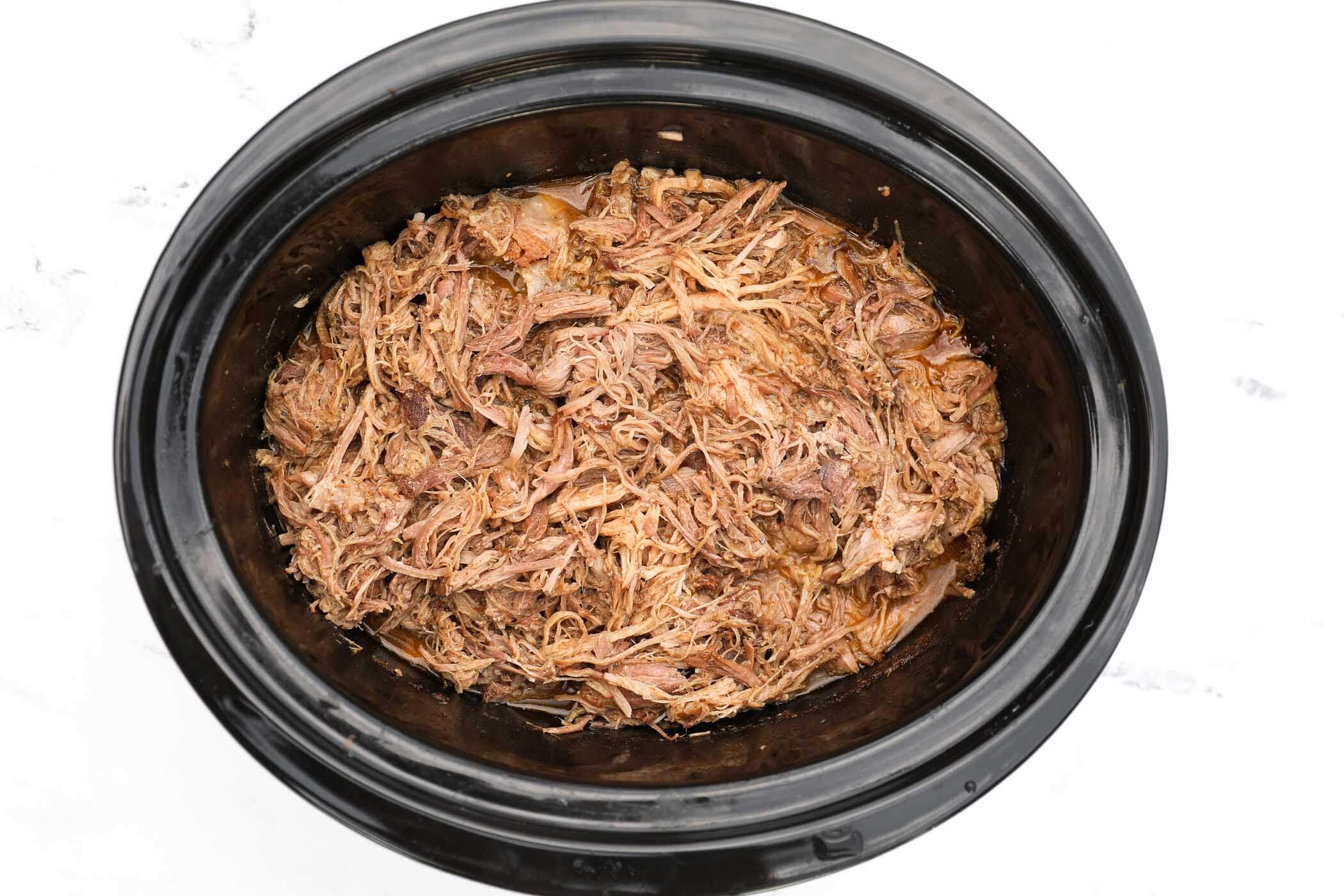 Slow Cooker Pulled Pork - Lexi's Clean Kitchen