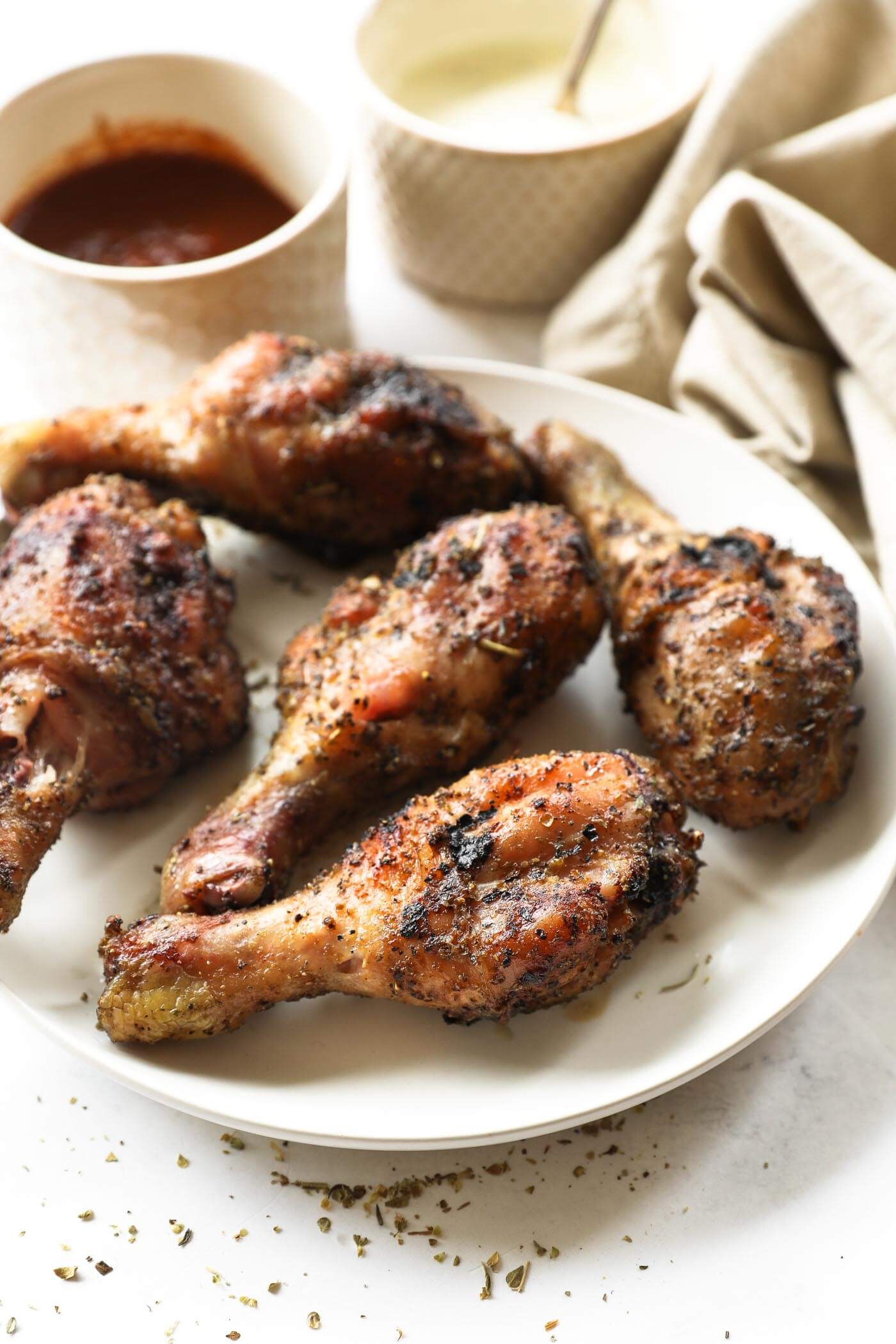 Easiest Ever Smoked Chicken Legs - 20