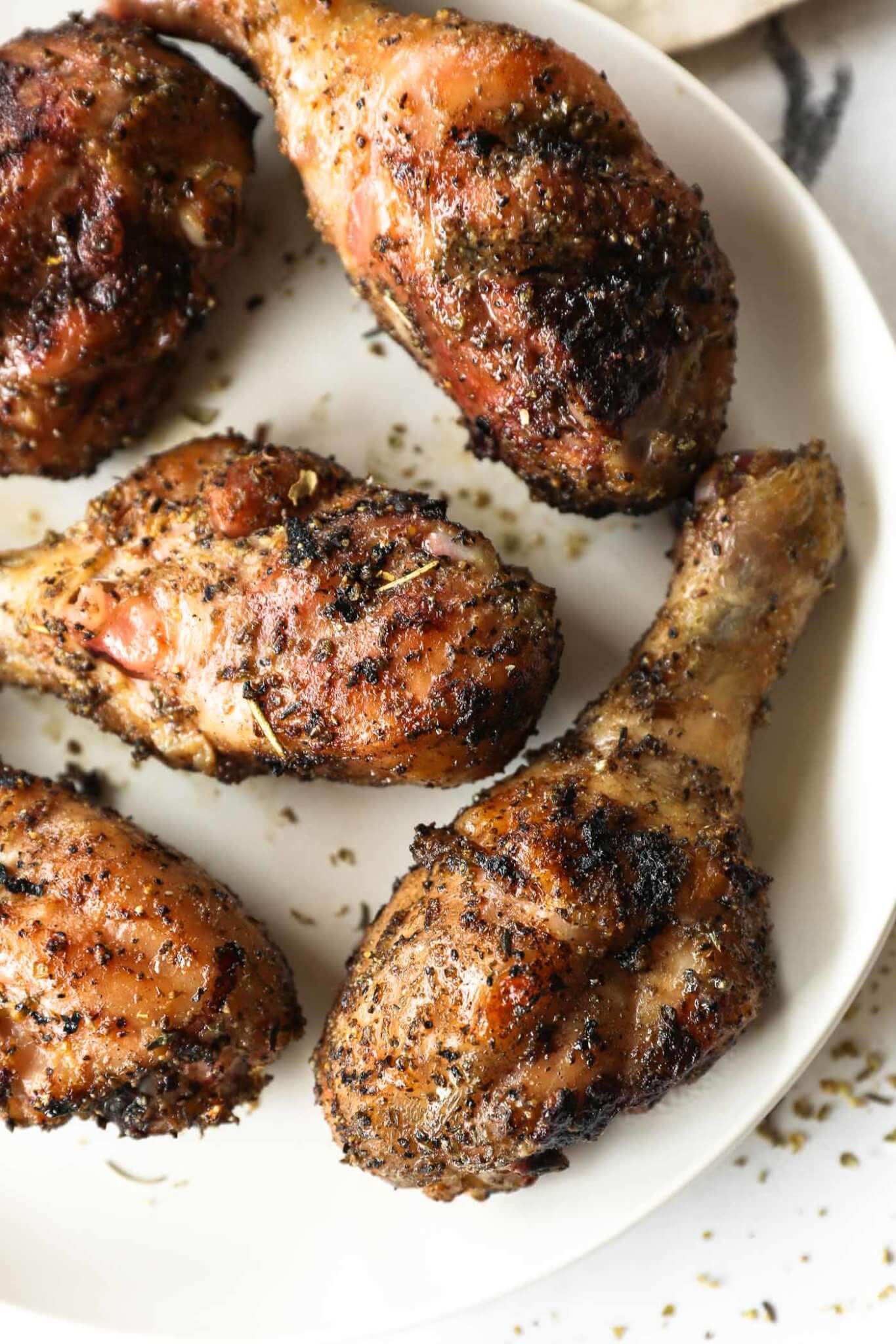 Easiest Ever Smoked Chicken Legs - Real Simple Good