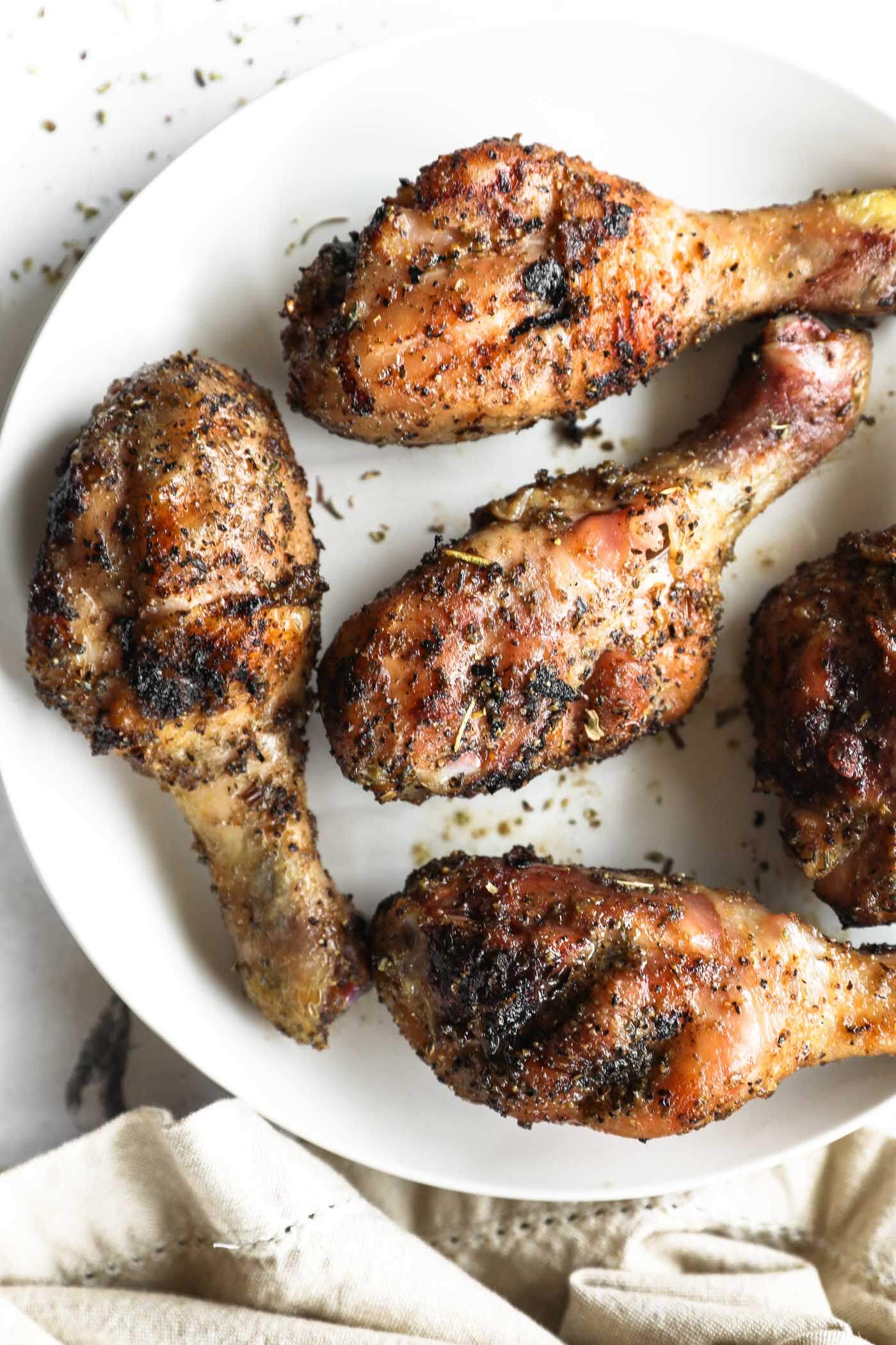 Smoked Chicken Drumsticks Recipe