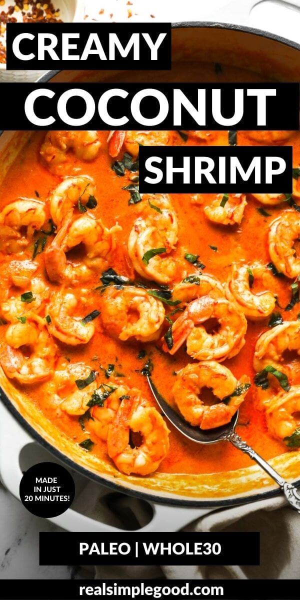 Easy  20 Minute   Creamy Coconut Shrimp - 82