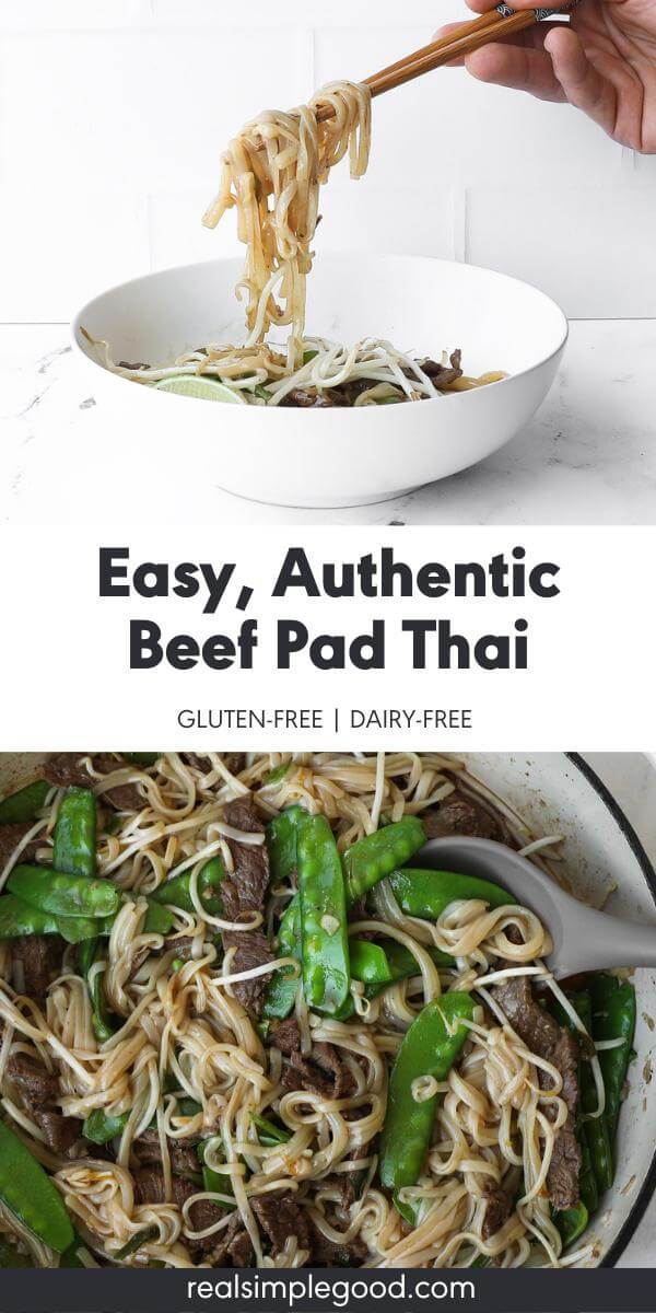 Easy, Authentic-Tasting Beef Pad Thai