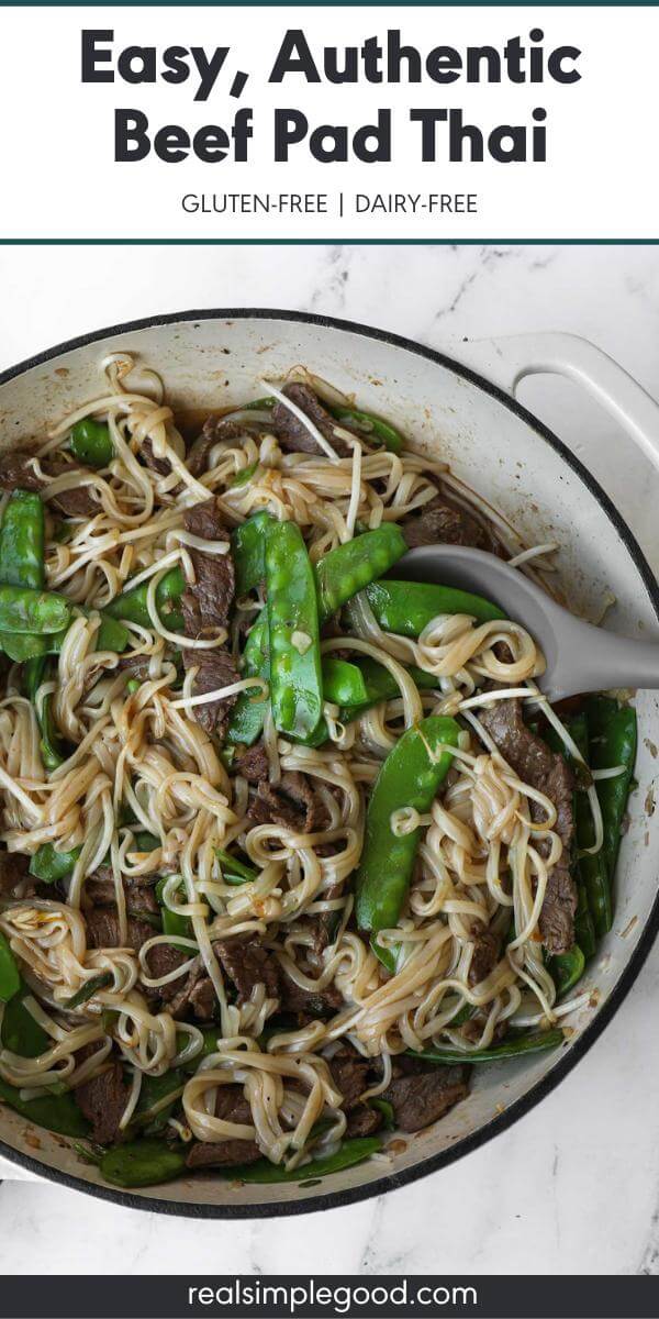 Easy, Authentic-Tasting Beef Pad Thai