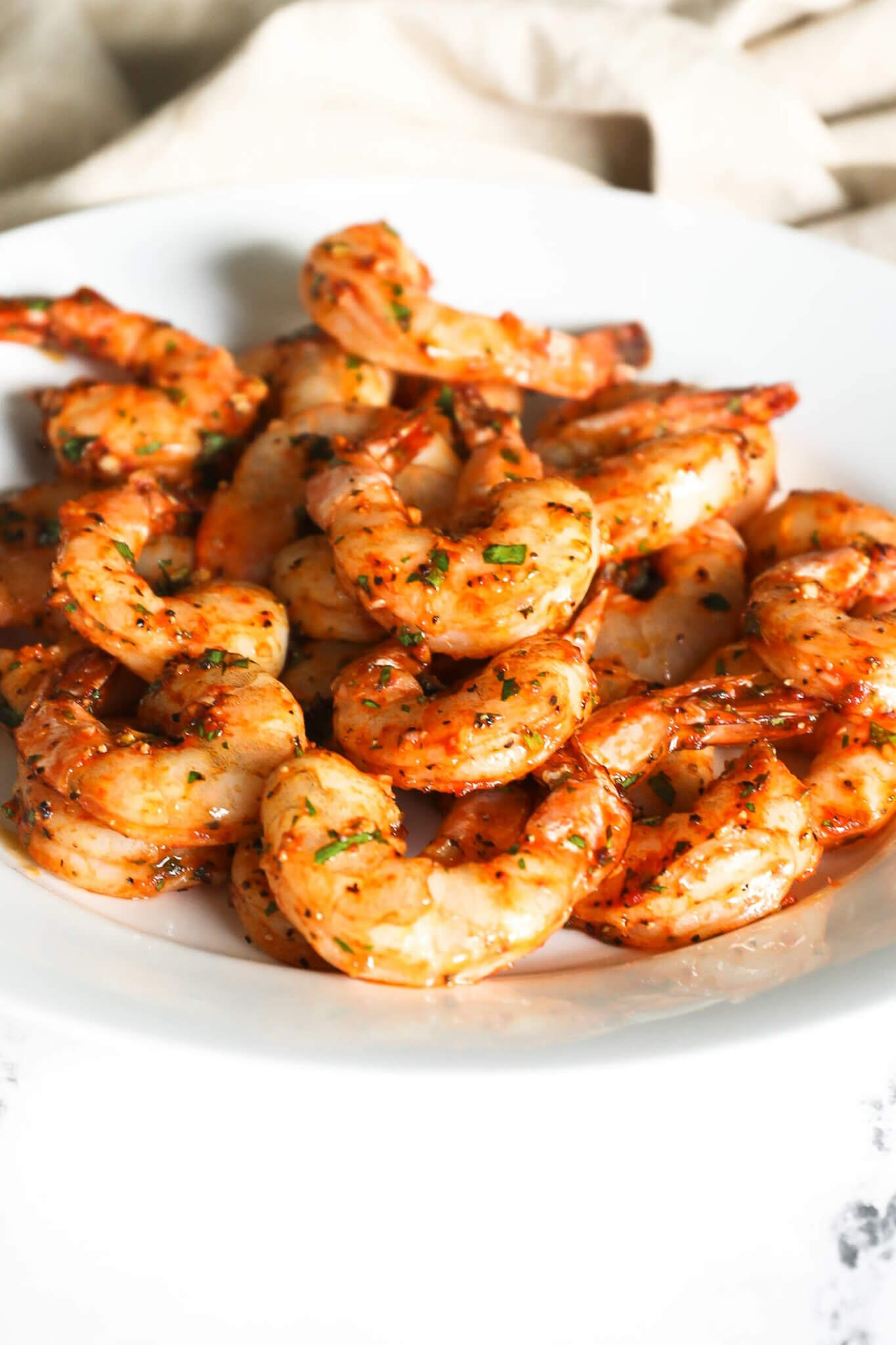 Easy Garlic Smoked Shrimp Real Simple Good