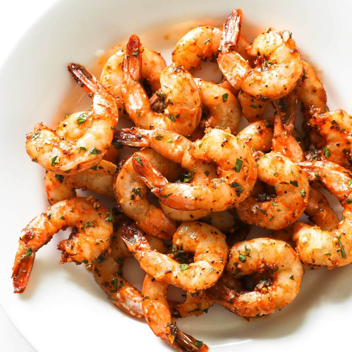 Easy Garlic Smoked Shrimp - Real Simple Good