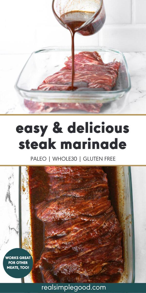 The Best Steak Marinade Recipe - Wholesome Yum