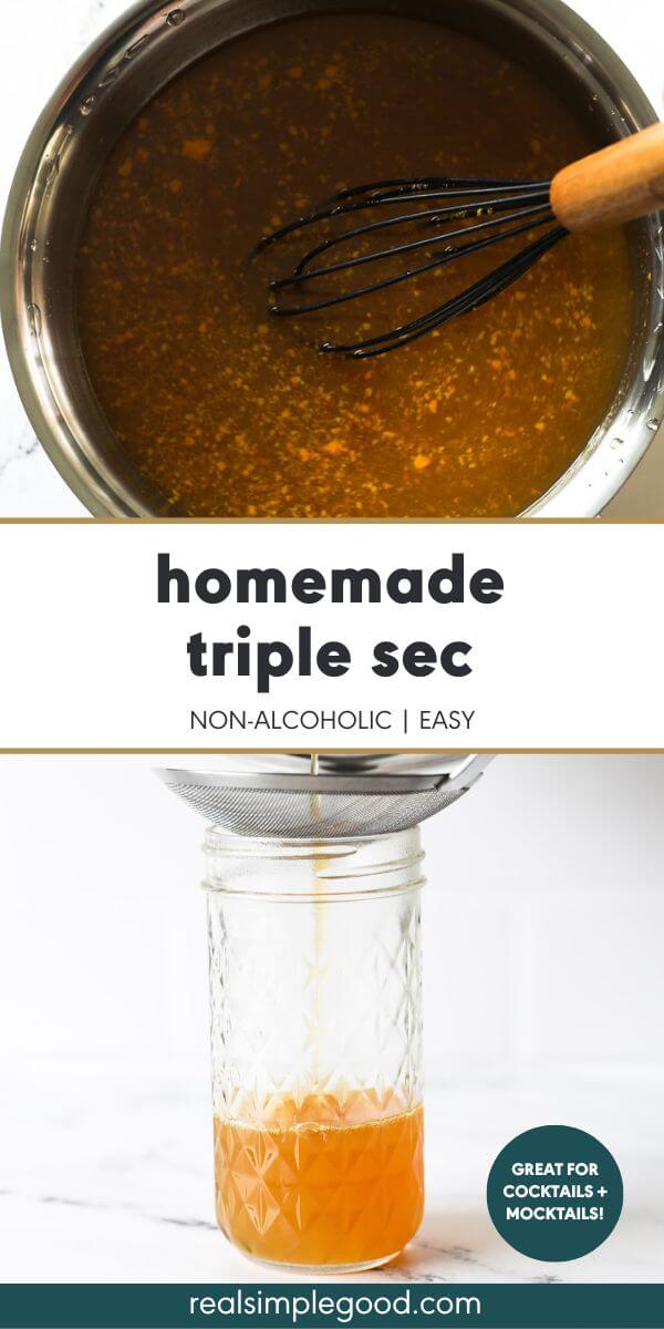 Easy Homemade Triple Sec (Non-Alcoholic)