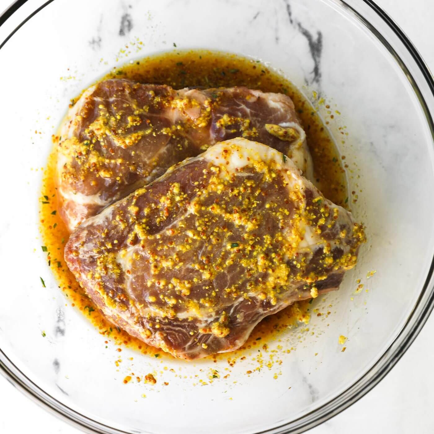 Easy Honey Mustard Marinade for Chicken & Pork - Real Simple Good