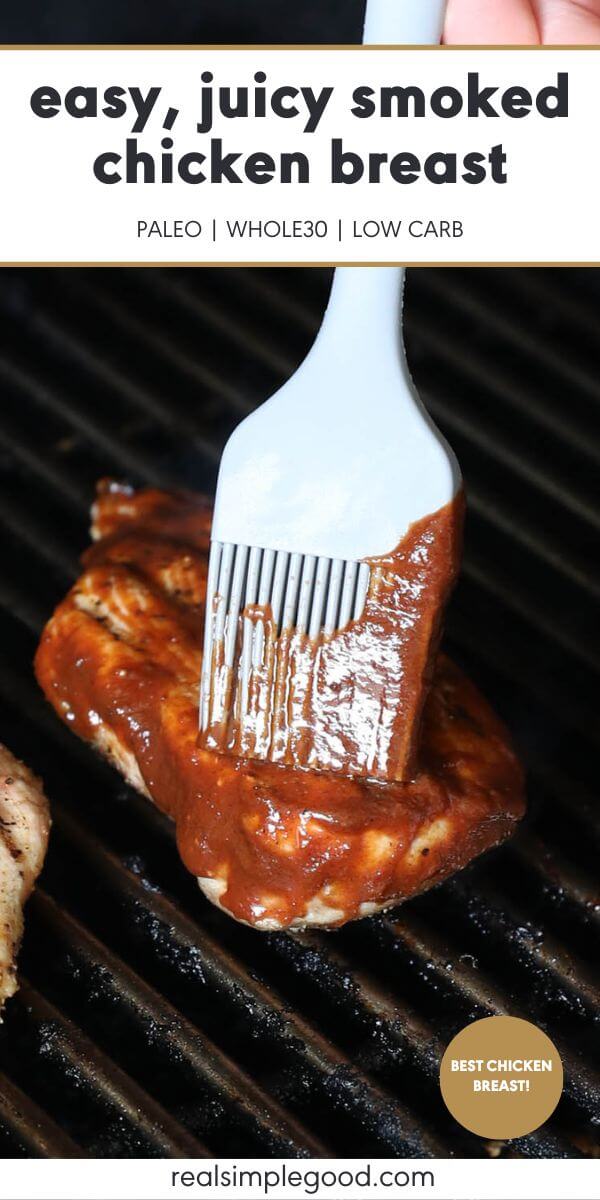 Easy, Juicy Smoked Chicken Breast