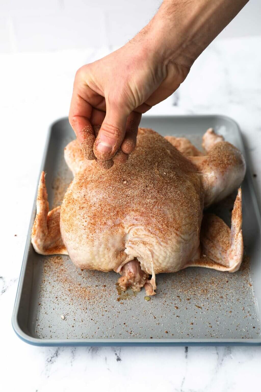 Easy Traeger Beer Can Chicken (Crispy Skin!) Real Simple Good