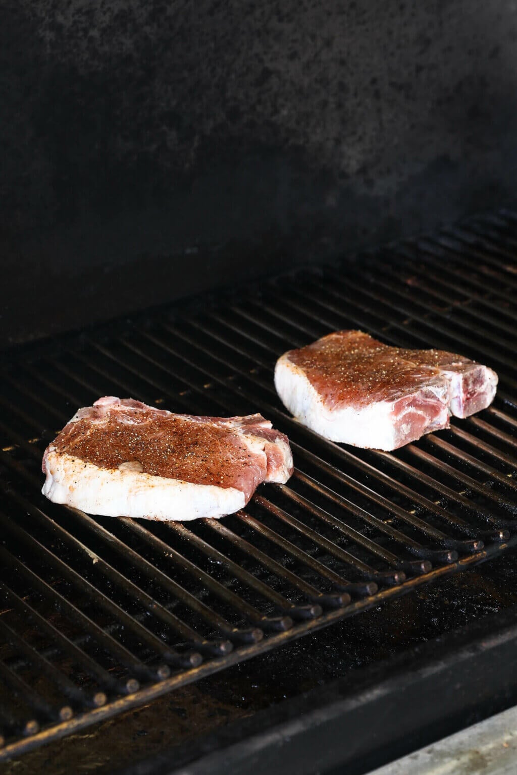 Easy Traeger Smoked Pork Chops (Reverse Sear) Real Simple Good