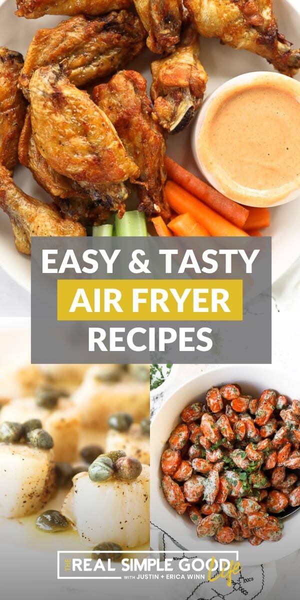 Easy and Tasty Air Fryer Recipes