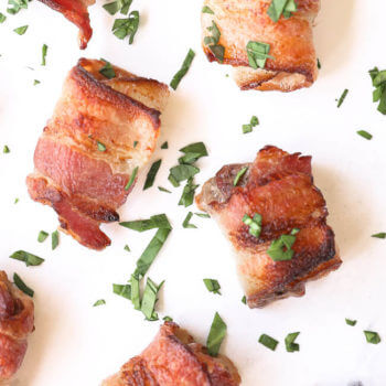 Easy Bacon Wrapped Steak Bites - 68