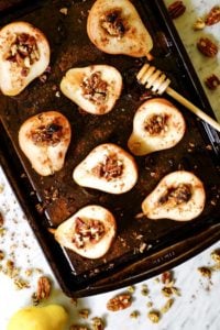 Easy Baked Pears (Paleo, Dairy-Free + Refined Sugar-Free) - Real Simple ...