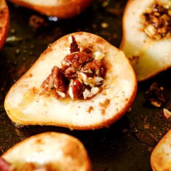 Easy Baked Pears  Paleo  Dairy Free   Refined Sugar Free  - 7