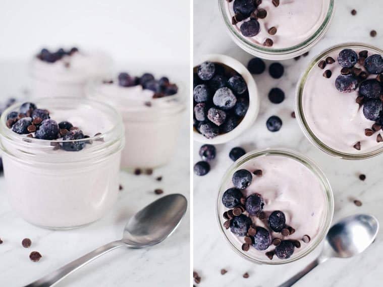 Easy Berry Mousse  Paleo  Dairy Free   No Added Sugar  - 18