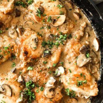 Easy Chicken Marsala - 74