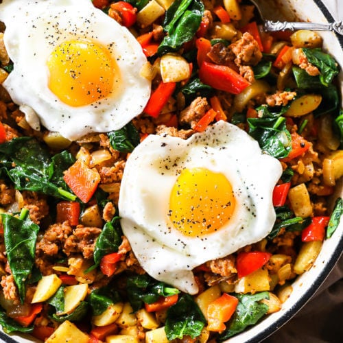 Easy Chorizo Hash (Paleo + Whole30) - Real Simple Good