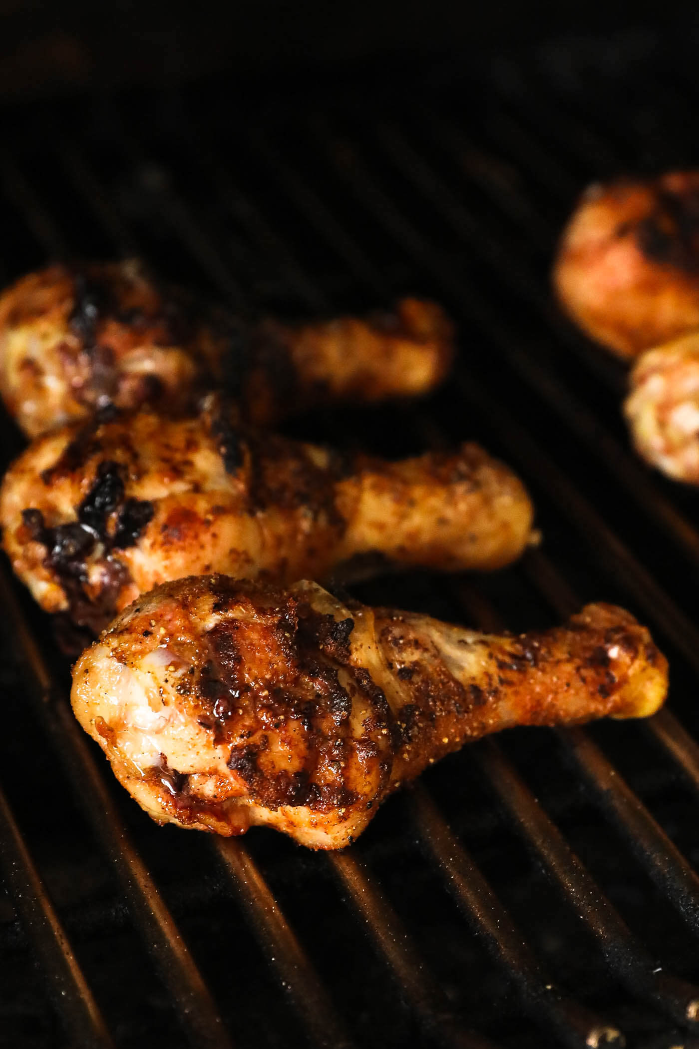 Crispy, 5-Ingredient Grilled Chicken Drumsticks - Real Simple Good