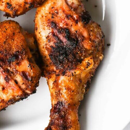 Crispy, 5-Ingredient Grilled Chicken Drumsticks - Real Simple Good