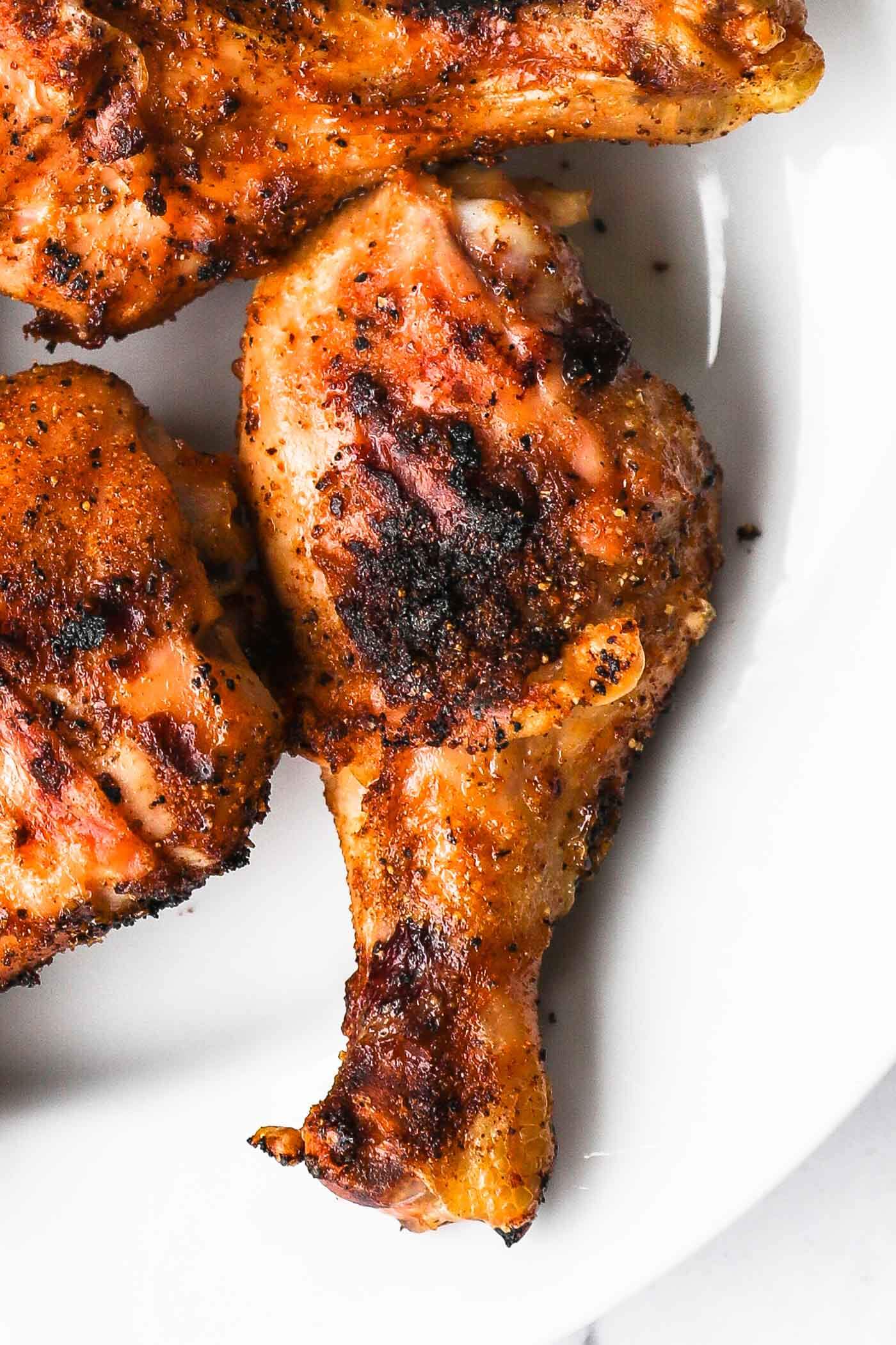 Crispy, 5-Ingredient Grilled Chicken Drumsticks - Real Simple Good