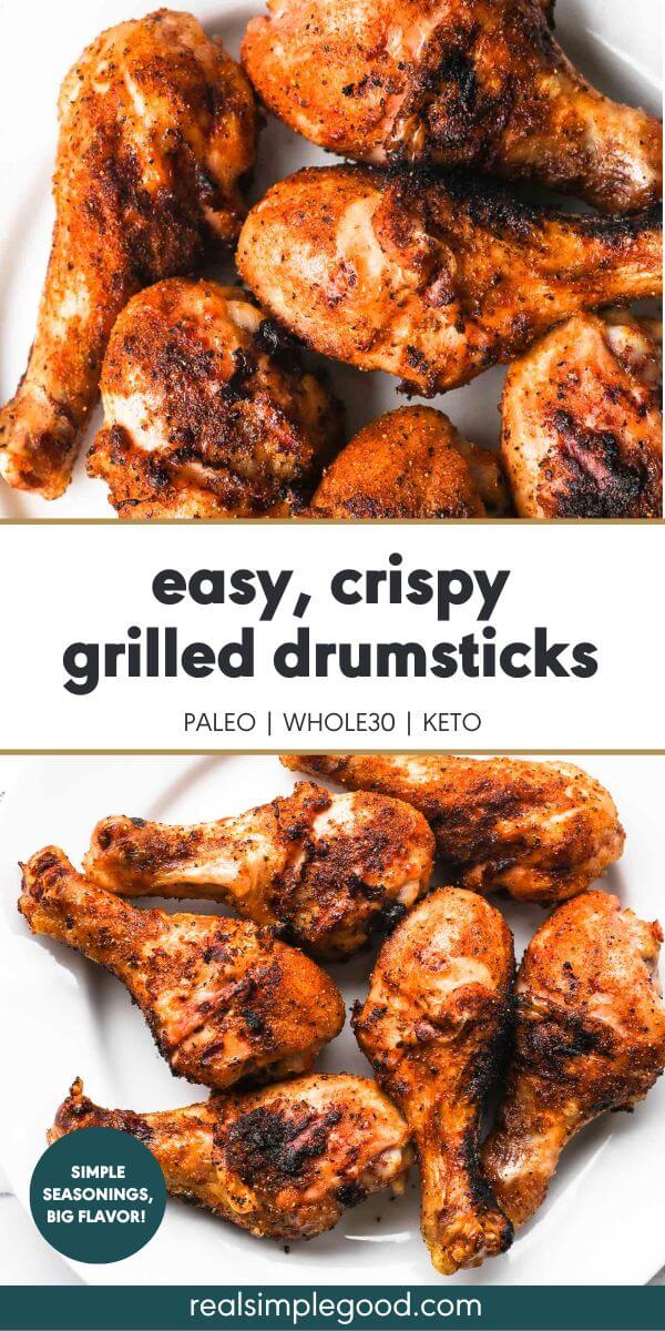 Grilled Chicken Drumsticks – Alena's Home Cooking