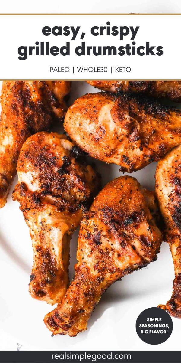 Grilled Chicken Drumsticks – Alena's Home Cooking