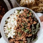 Chicken Burrito Bowl  Paleo  Whole30   Keto  - 51