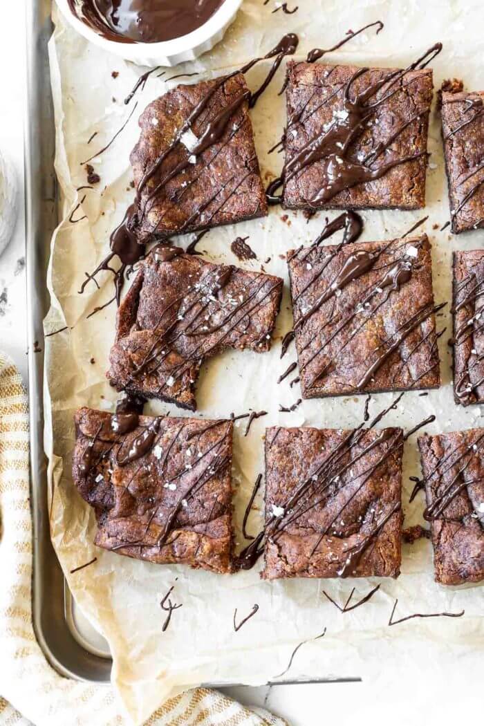 Easy Dairy Free Flourless Brownies Real Simple Good