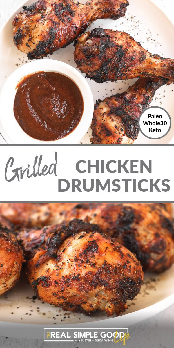 Easy  Crispy Grilled Chicken Drumsticks - 16