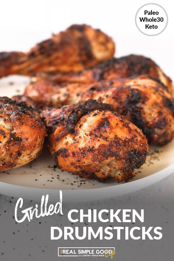 Easy  Crispy Grilled Chicken Drumsticks - 58