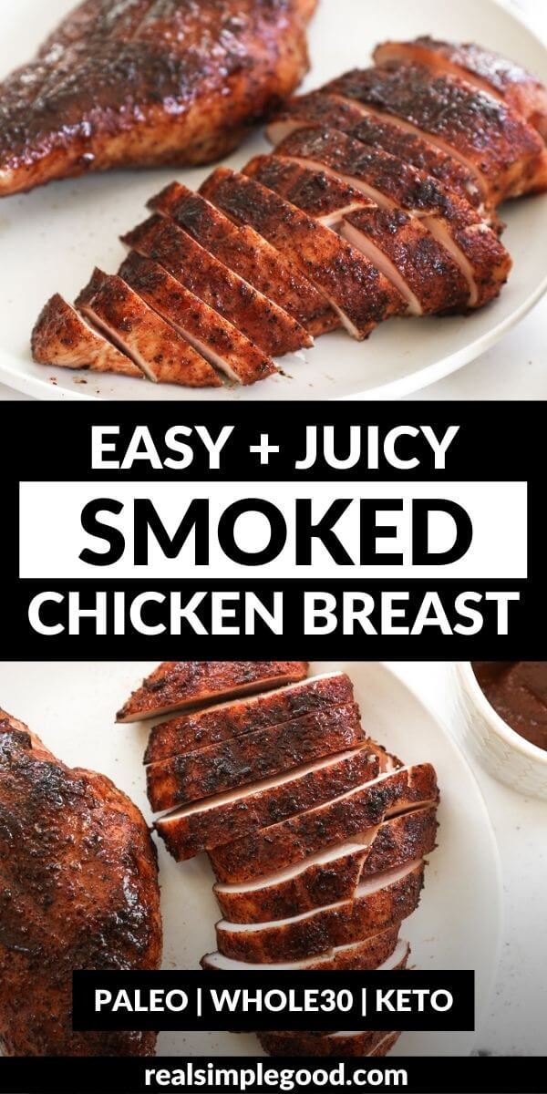 Easy  Juicy Smoked Chicken Breast - 88