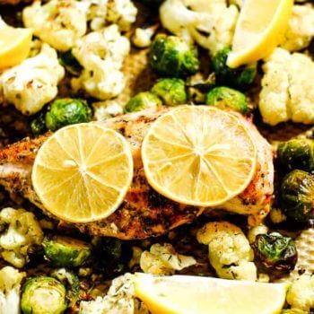 Easy Lemon Chicken  Paleo  Whole30   Keto  - 62