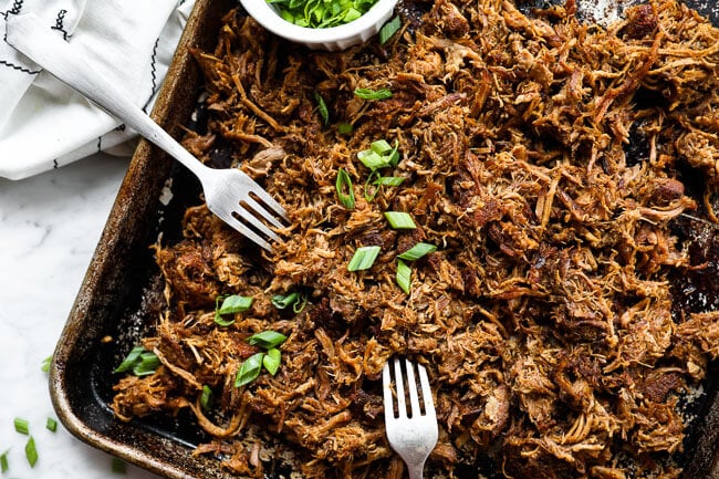 Easy Slow Cooker Pulled Pork Paleo Whole30 Keto The Real Simple Good Life