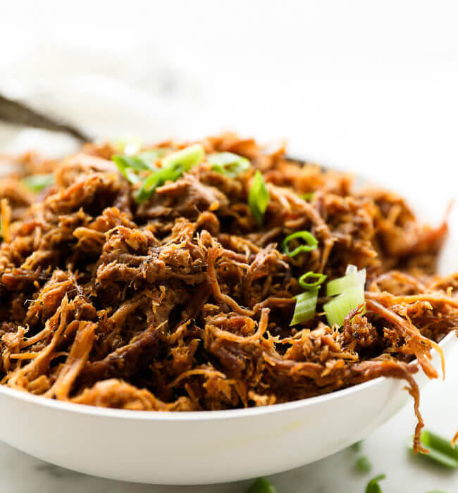 Keto Slow Cooker Pulled Pork Recipe • Low Carb Nomad