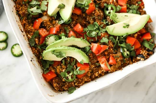 Easy Taco Casserole  Paleo  Whole30   Keto  - 89