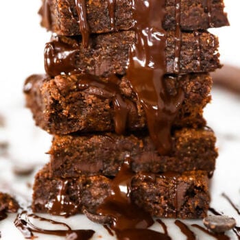 Gooey gluten free brownies