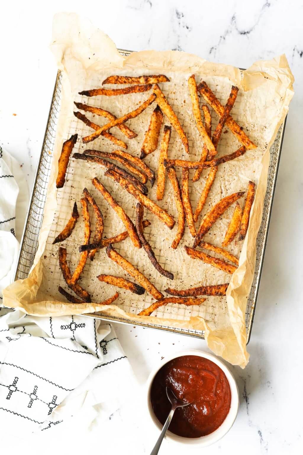 Extra Crispy Jicama Fries (Oven or Air Fryer) Real Simple Good