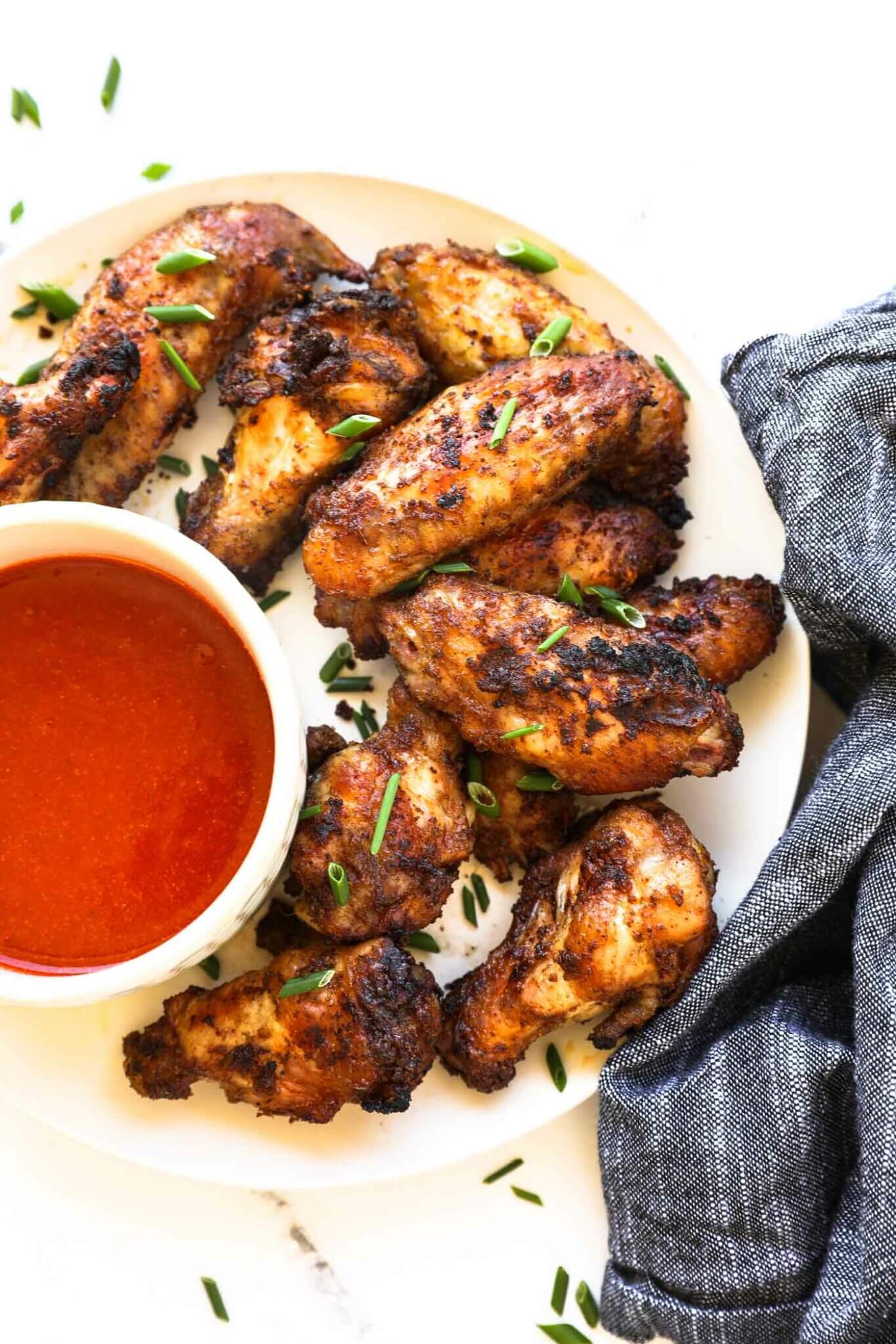Traeger Chicken Wings (ExtraCrispy!) Real Simple Good